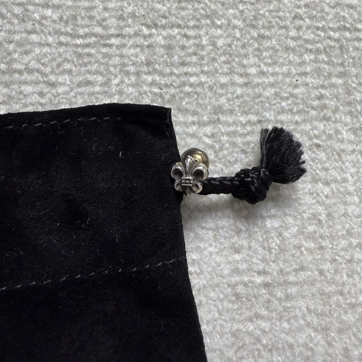 Chrome Hearts Chrome Hearts Fleur Earring Size ONE SIZE - 1 Thumbnail