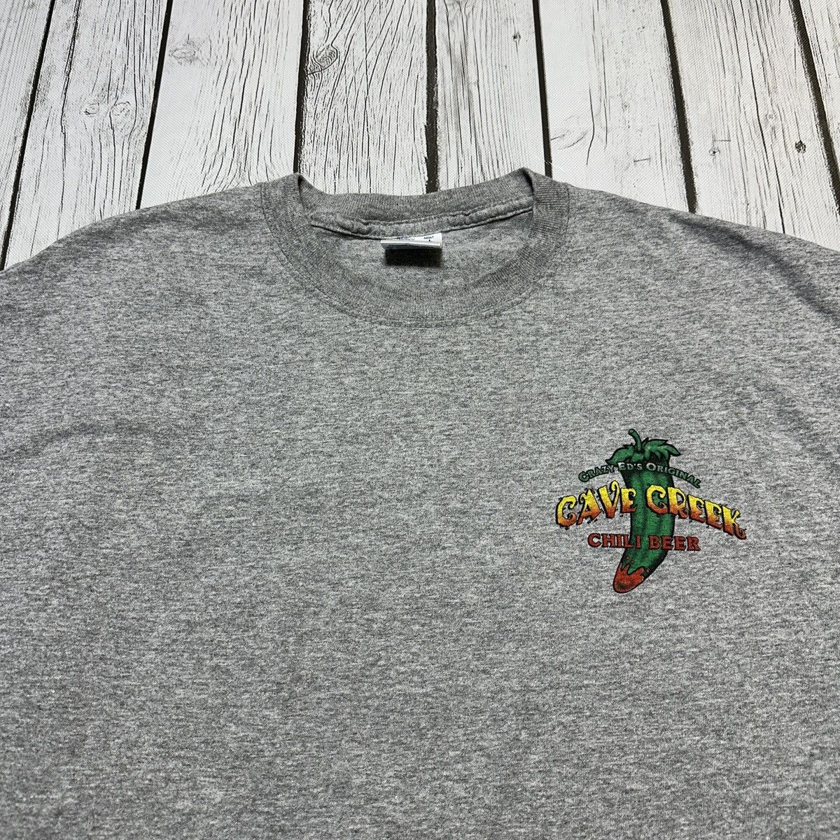 Delta × Vintage Vintage Cave Creek Chili Beer tee Size US L / EU 52-54 / 3 - 4 Thumbnail