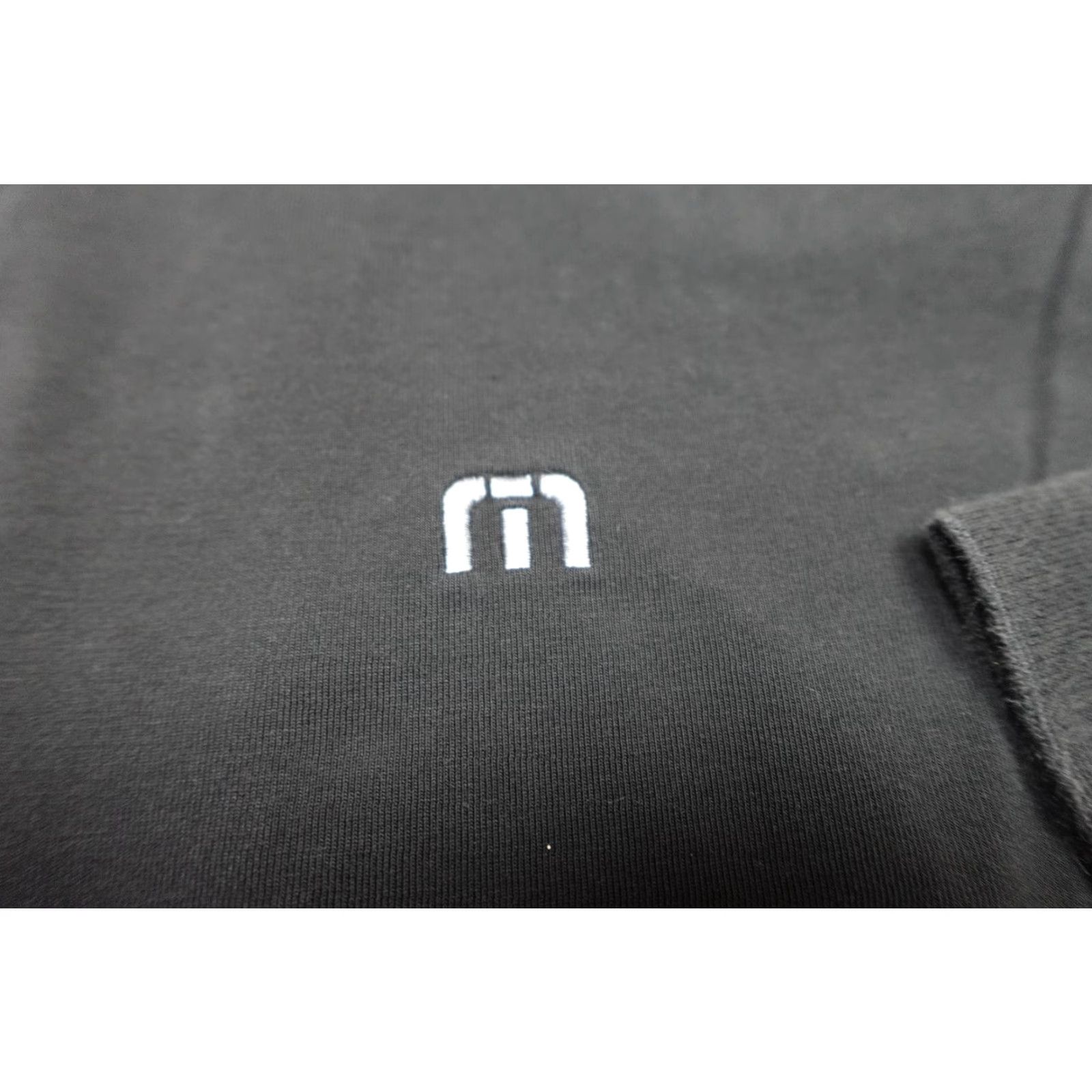 TravisMathew Travis Mathew Pullover Shirt Mens Large Black Performance Stretch Active Quater Zip Sweatshirt Zippered Knit Fleece Outdoor Winter Size US L / EU 52-54 / 3 - 2 Thumbnail