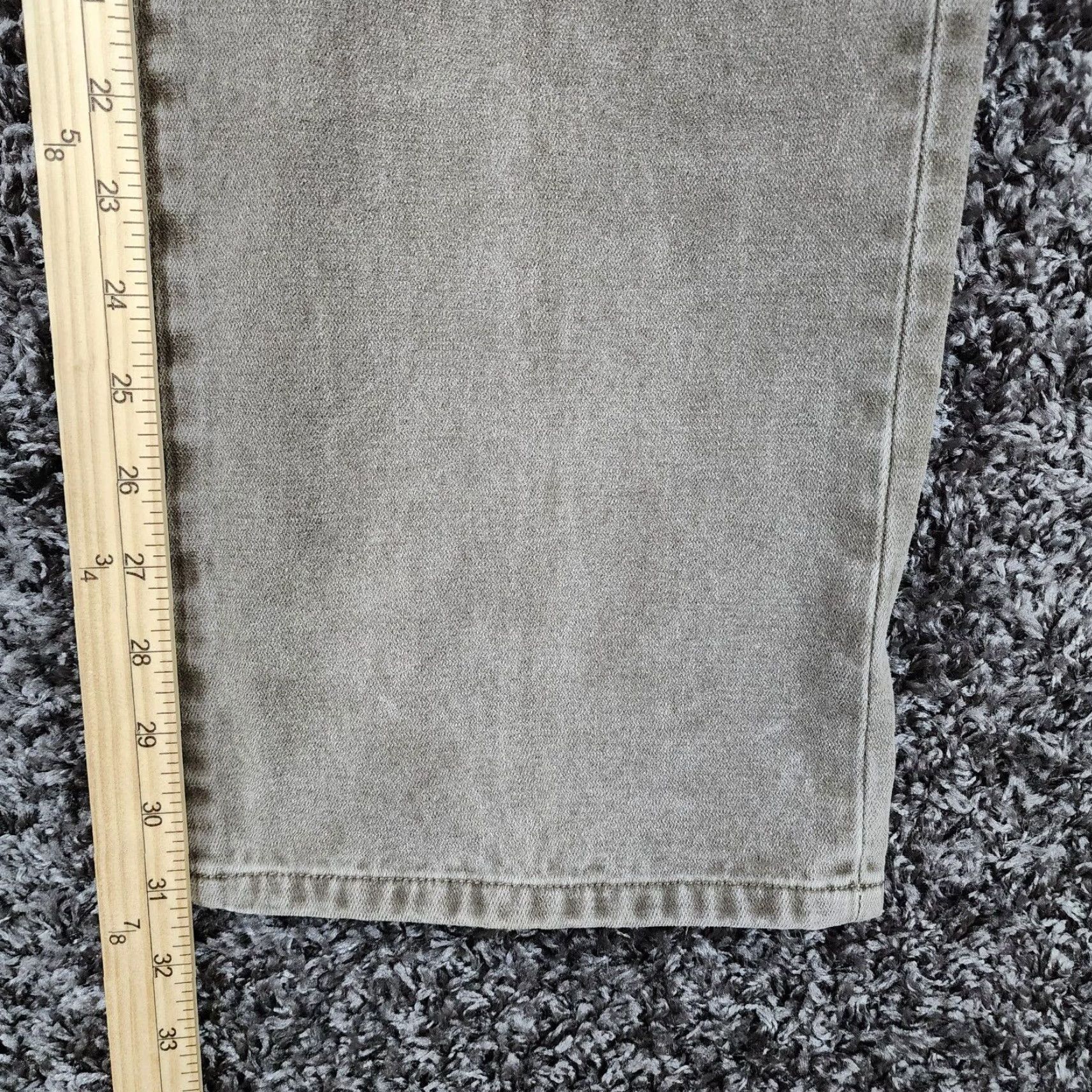 Vintage INDIGO PALMS Mens Classic Straight Jeans Size 35x31 Blue Palm Theme Size US 35 - 5 Thumbnail