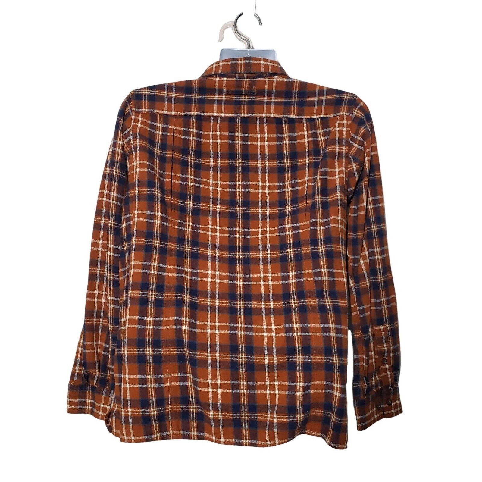 Designer Duluth Trading Plaid Flannel Shirt Mens Size Large Size US L / EU 52-54 / 3 - 4 Thumbnail