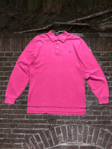 Polo Ralph Lauren Polo Ralph Lauren rugby long sleeve basic logo Size US S / EU 44-46 / 1 - 1 Thumbnail