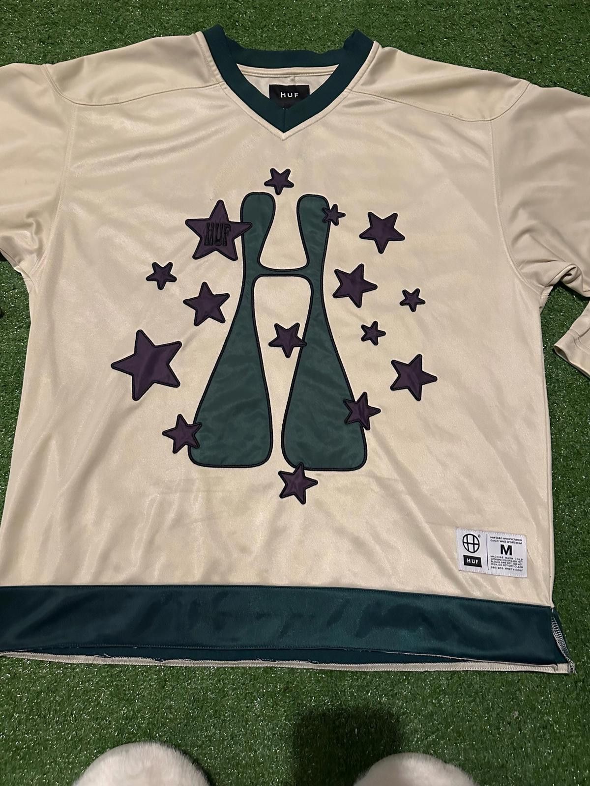 Huf HUF Stardust Hockey Style Jersey Size ONE SIZE - 7 Thumbnail