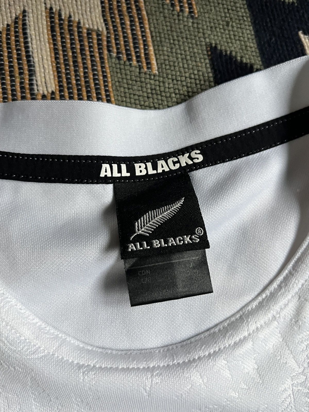Adidas × All Blacks Adidas All Blacks World Cup Japan 2019 Rugby Jersey Size US L / EU 52-54 / 3 - 11 Thumbnail