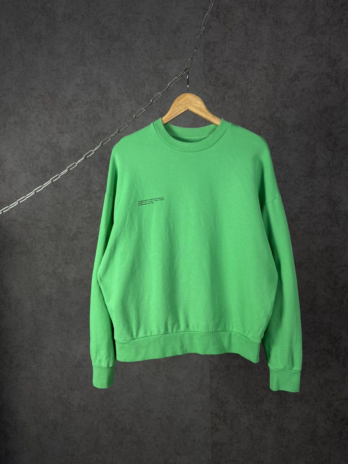 Pangaia luxury designer sweatshirt