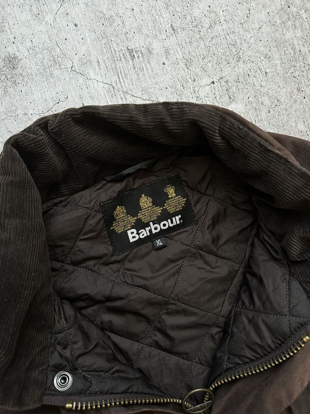 Barbour Vintage Barbour A357 Sapper Waxed Cotton Jacket Size US XL / EU 56 / 4 - 11 Thumbnail