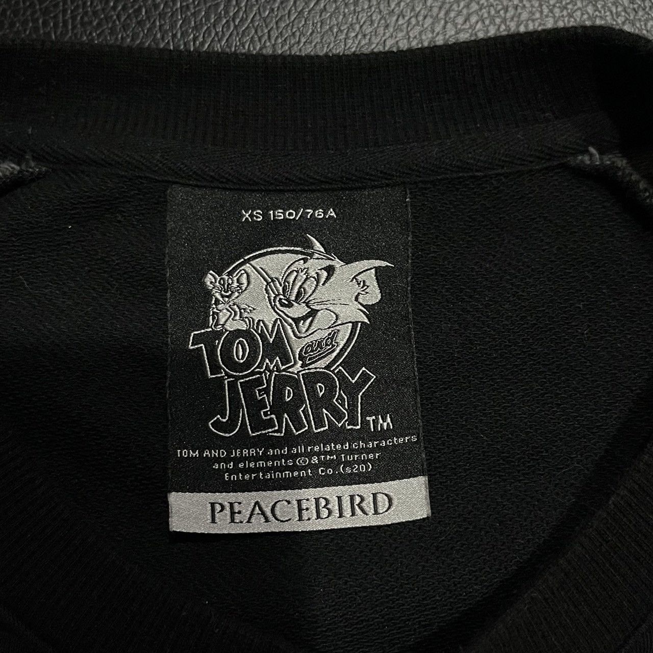 Japanese Brand PEACEBIRD x Tom and Jerry Oversized Sweatshirt Size US XS / EU 42 / 0 - 8 Thumbnail