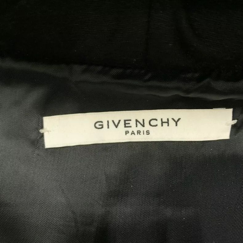 Givenchy Givenchy Size54 Black Five-Star Leather Patch Jacket Size 5 Size US M / EU 48-50 / 2 - 7 Thumbnail