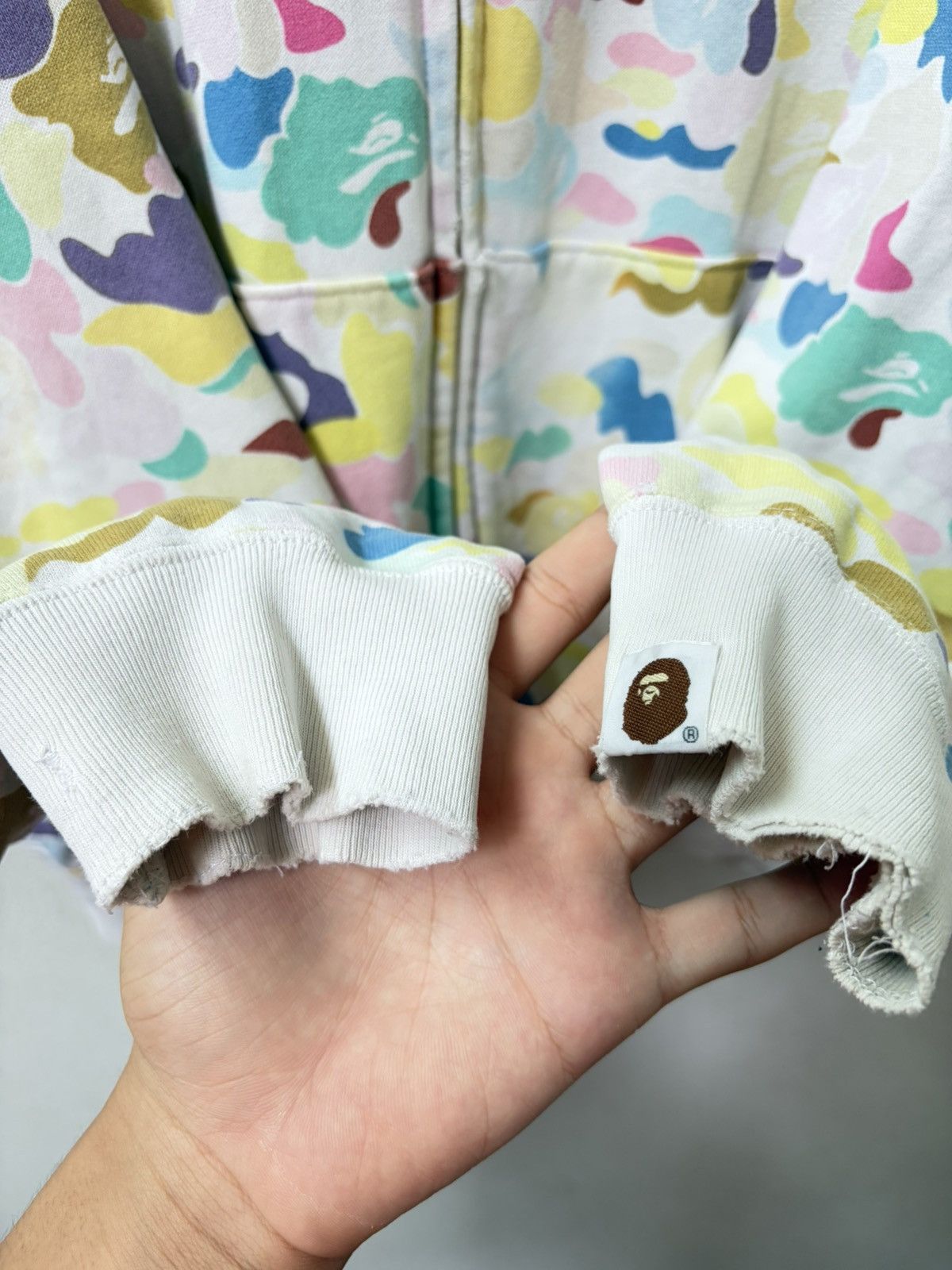 Bape Bape Multiple Color Hoodie Size US M / EU 48-50 / 2 - 3 Thumbnail