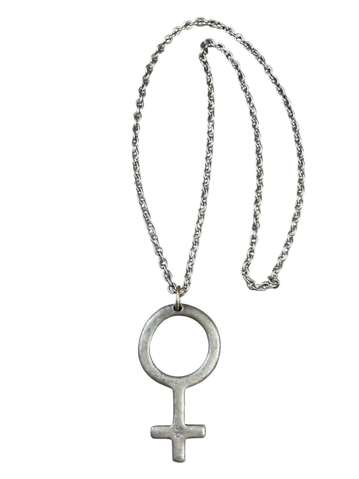 Vintage 1960s ANDERS ANDERSEN DENMARK BRUTALIST ART VENUS NECKLACE Size ONE SIZE - 2 Thumbnail