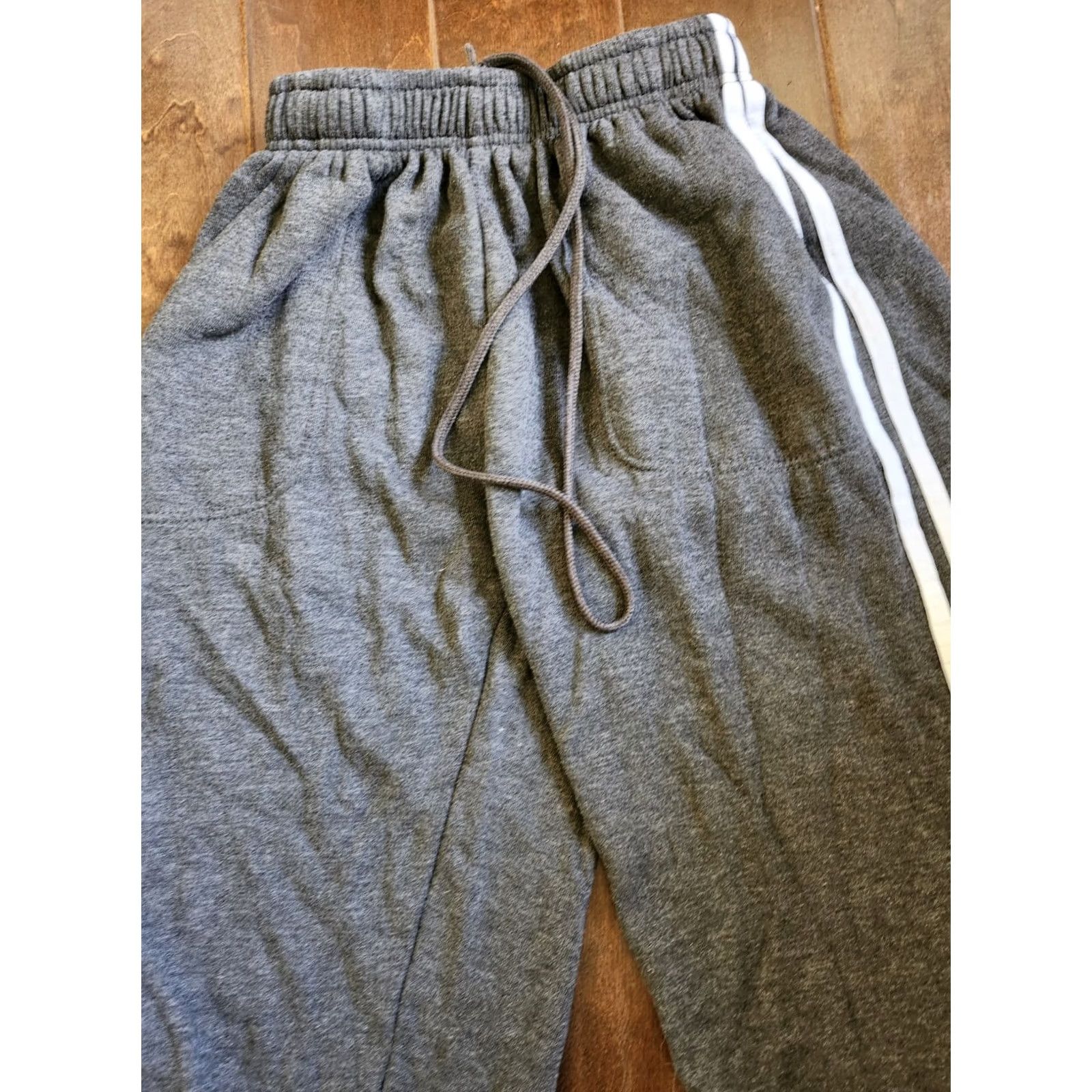 Vintage 21Pro USA Sportswear Sweatpants - Gray Drawstring Pants - Men's Small - Regular Fit - Sweatpants Size US 29 - 5 Thumbnail