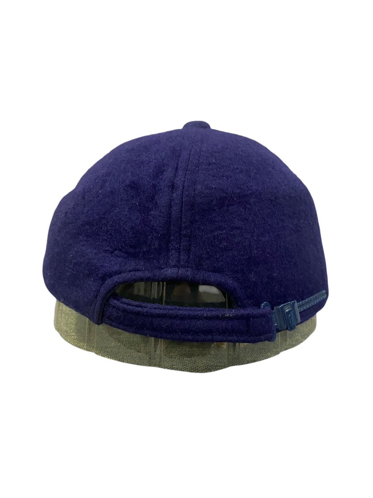Ellesse Ellesse Italy 7 Panel Wool Adjustable Hats Made Japan Size ONE SIZE - 5 Thumbnail
