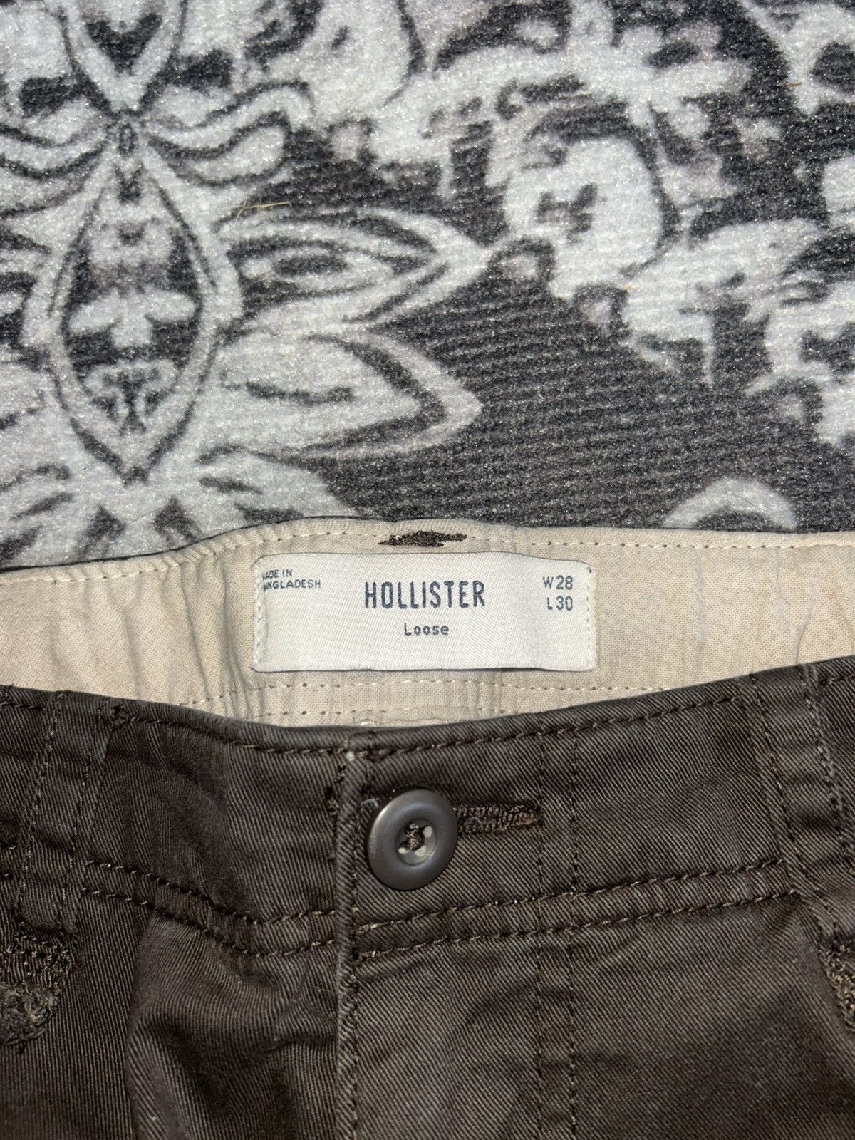 Hollister Bangladesh Hollister Cargo Pants Size US 30 / EU 46 - 3 Thumbnail