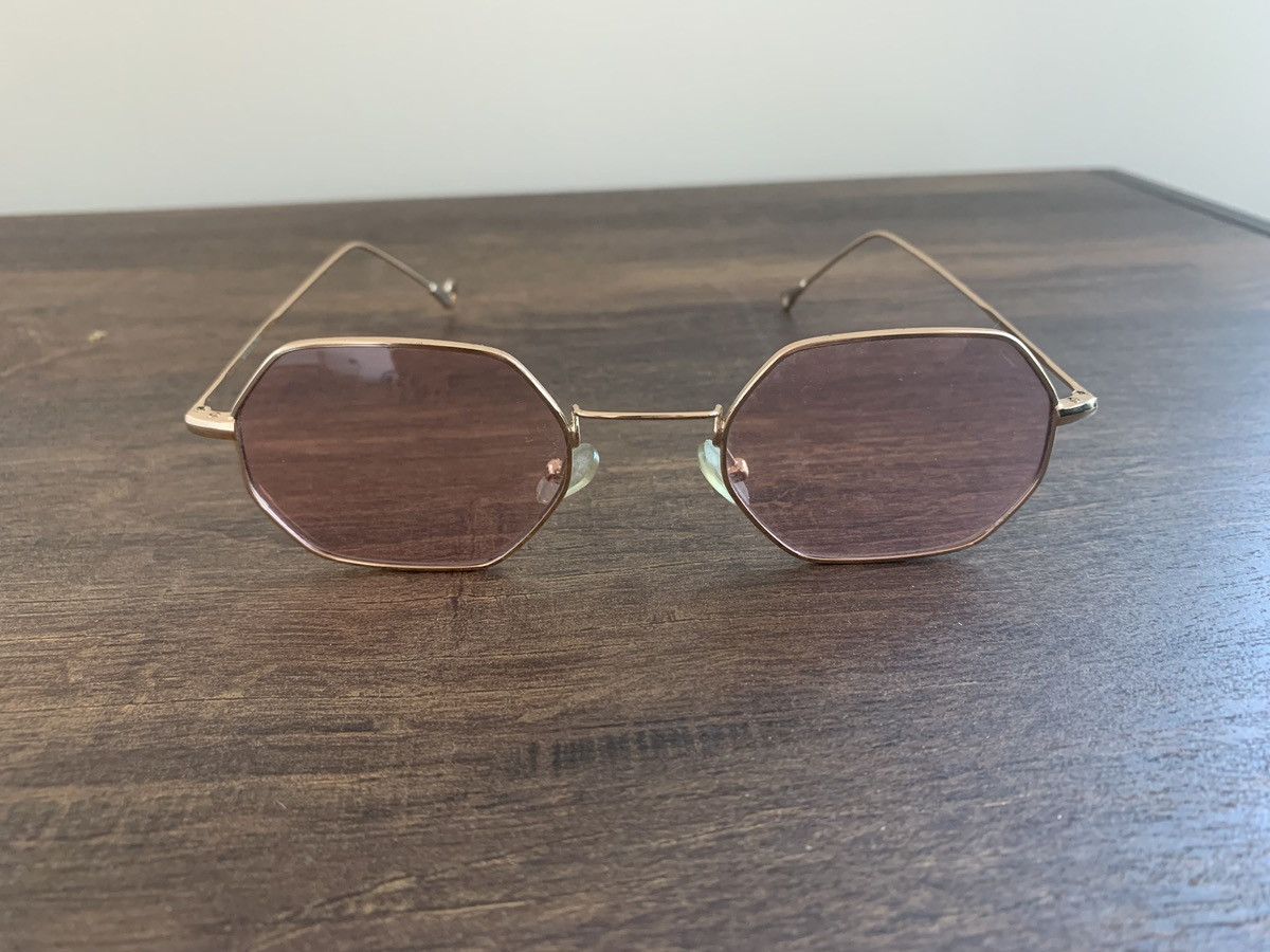 Vintage Pink lens shades for men and women Size ONE SIZE - 1 Thumbnail