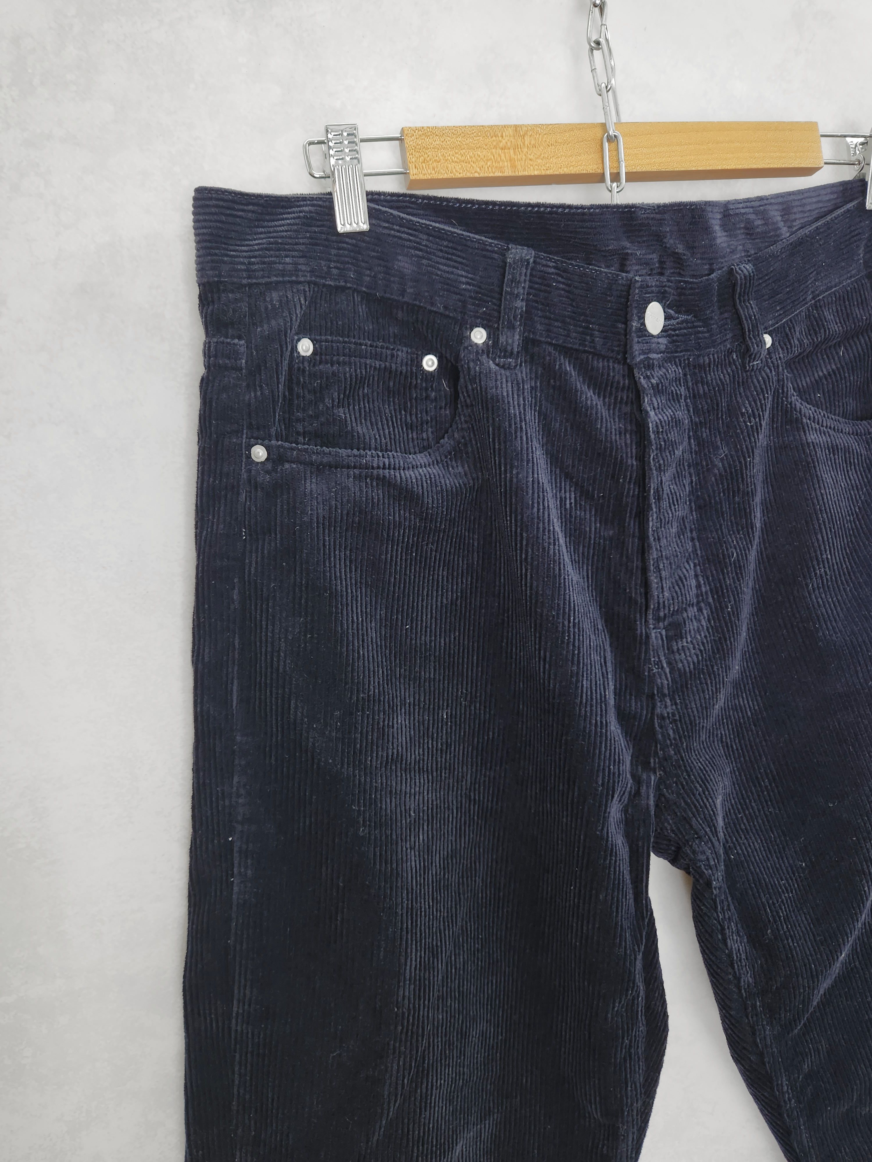 Carhartt Wip Carhartt newel pants navy straight size 34 Size US 34 / EU 50 - 5 Thumbnail