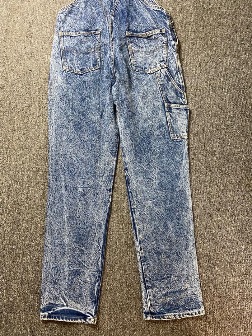 Japanese Brand Japanese Brand Denim Jeans Overalls (197) Size US 33 - 5 Thumbnail