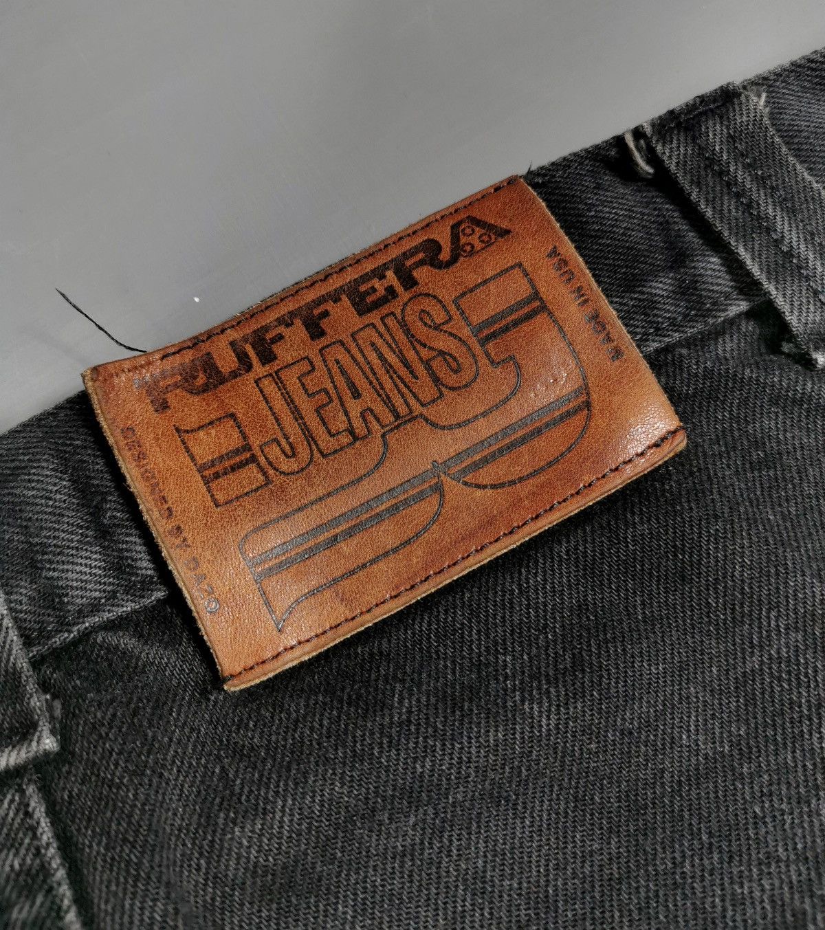 Ruff Ryders Baggy Crash Legs Ruff Ryders Ruffera Jeans Thrashed Size US 34 / EU 50 - 5 Thumbnail