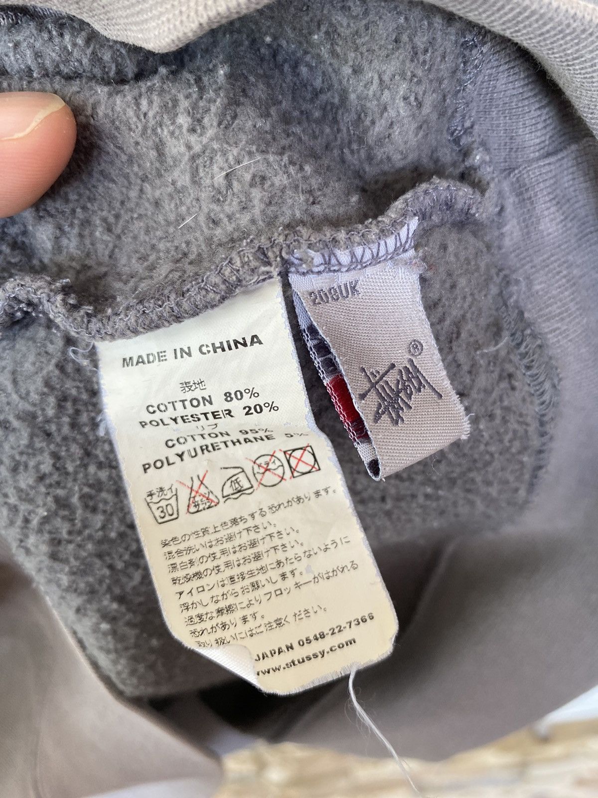 Stussy Rare Vintage Stussy Spellout Logo Sweatshirt Faded Size US M / EU 48-50 / 2 - 13 Thumbnail
