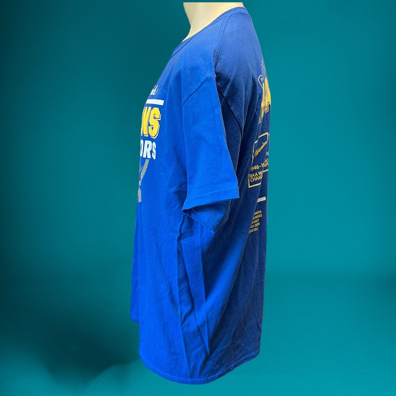 Gildan 2015 Golden State Warriors Shirt NBA The Finals Champions Size US XL / EU 56 / 4 - 2 Thumbnail
