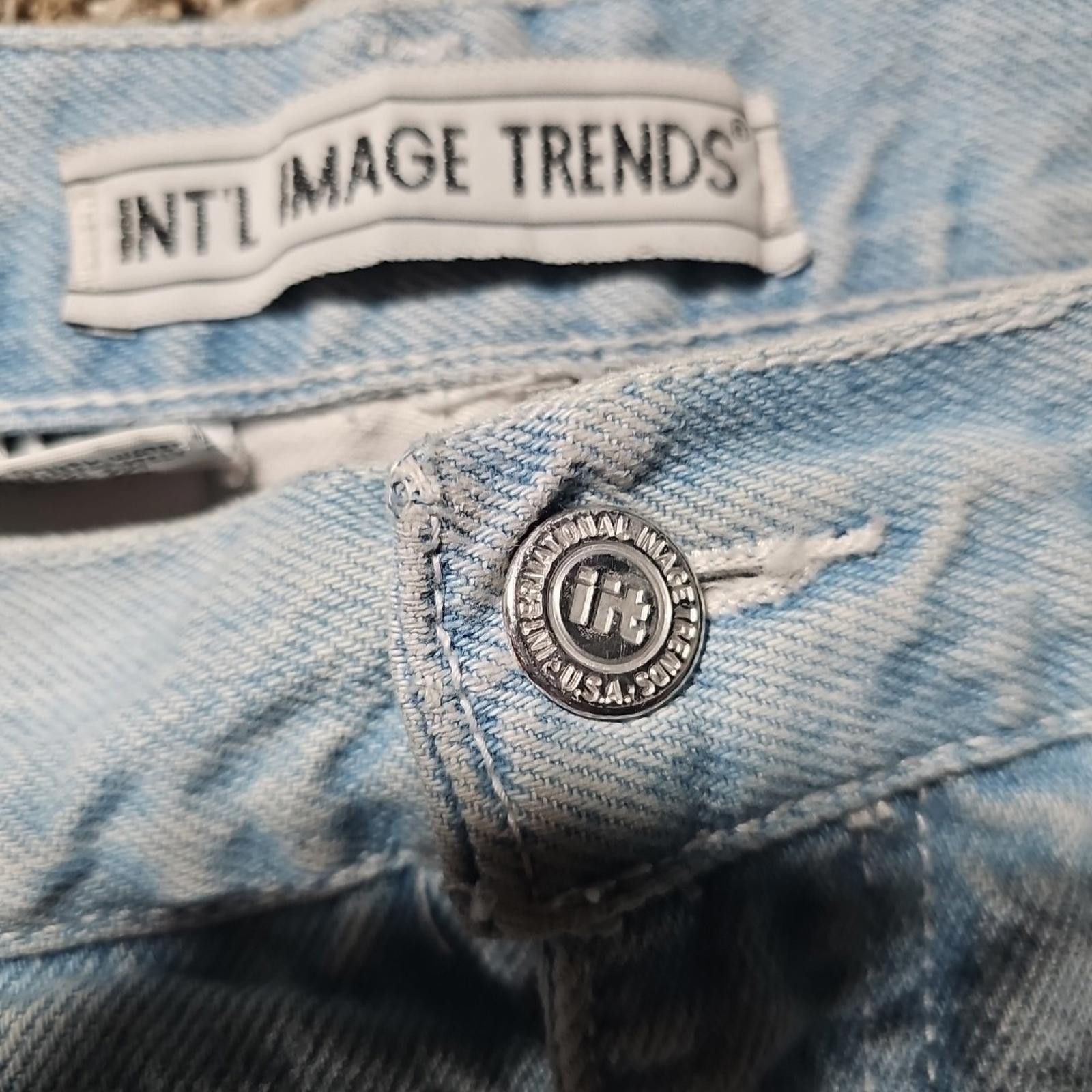 Other INT'L Image Trends Sz 9 Jeans Made In USA Size 30" / US 8 / IT 44 - 2 Thumbnail