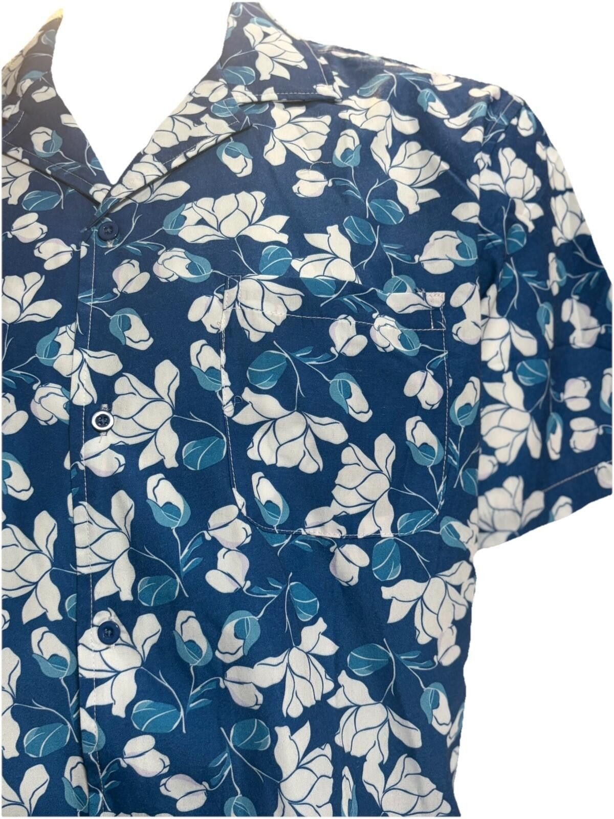 Other Men’s Casual Hawaiian Button Down Shirt XL Size US XL / EU 56 / 4 - 2 Thumbnail