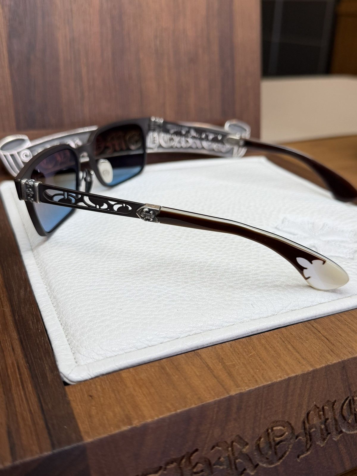 Chrome Hearts Chrome Hearts Pawsmuc Glasses Size ONE SIZE - 7 Thumbnail