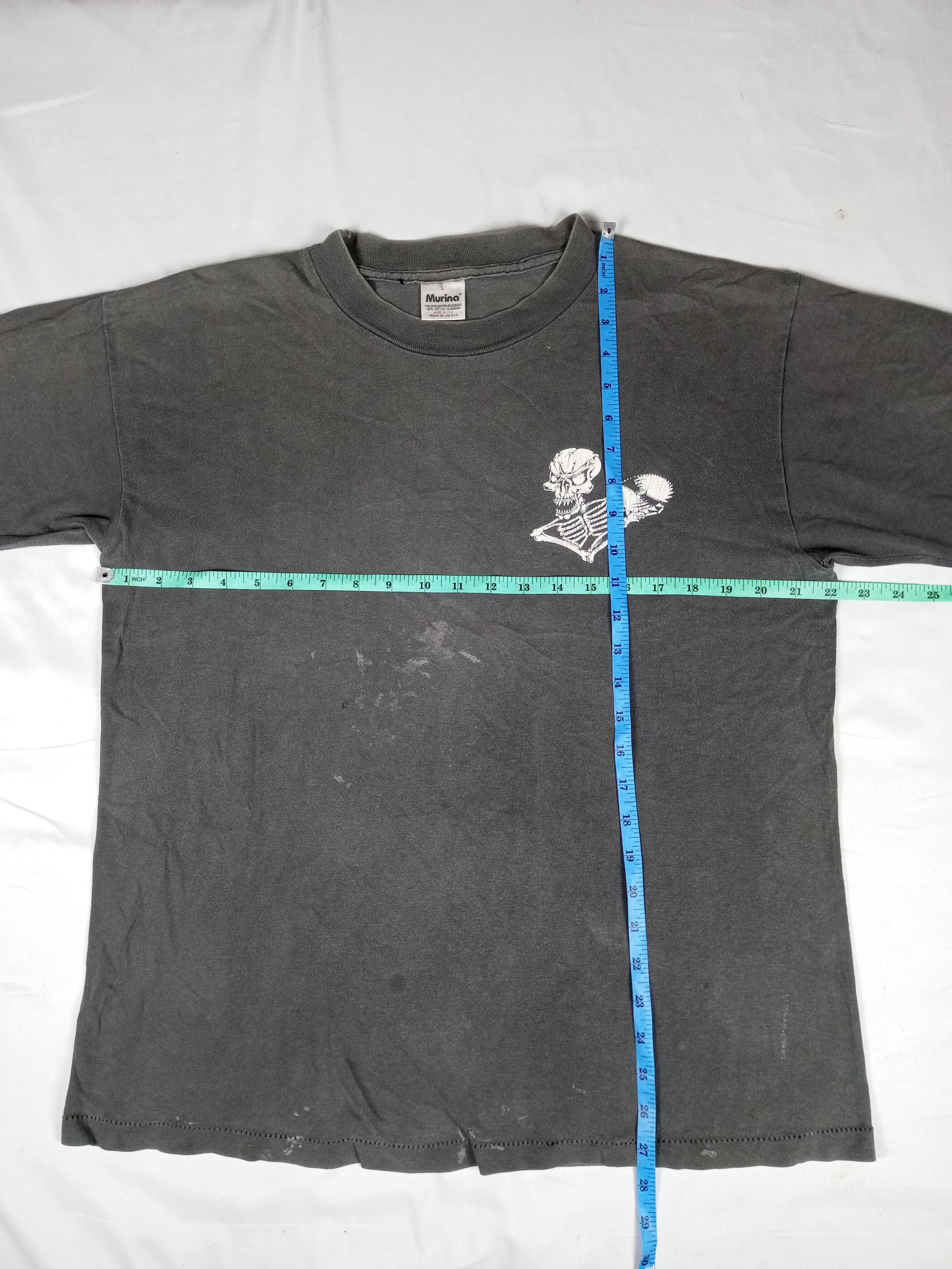 Vintage Sun Fading Single Stitch FRIZBEE GOLF RIPS vintage tee Size US L / EU 52-54 / 3 - 10 Thumbnail