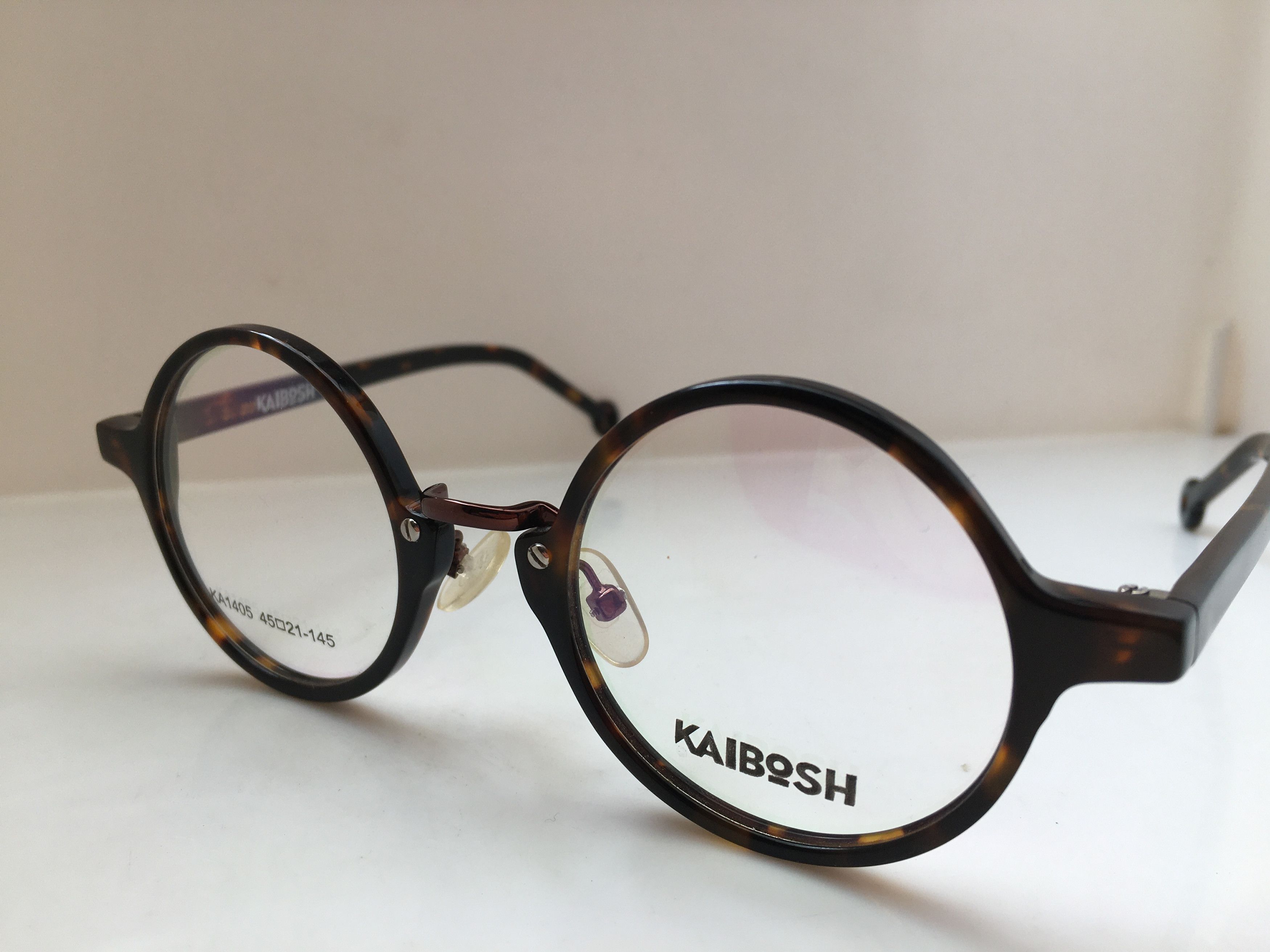 Other Kaibosh Ivy League Round Tortoise Eyeglasses Frame Size ONE SIZE - 3 Thumbnail
