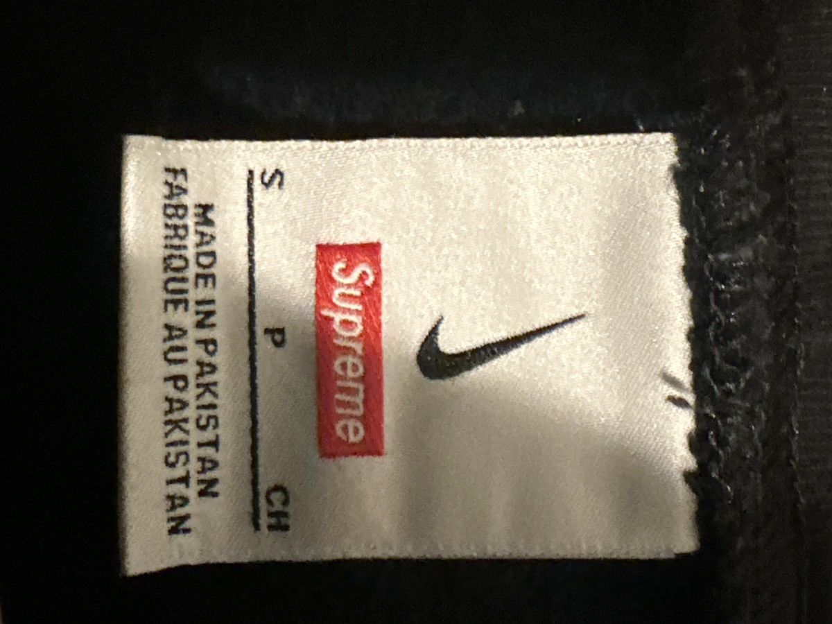 Nike × Supreme Supreme x Nike Black Hoodie Size US S / EU 44-46 / 1 - 5 Thumbnail