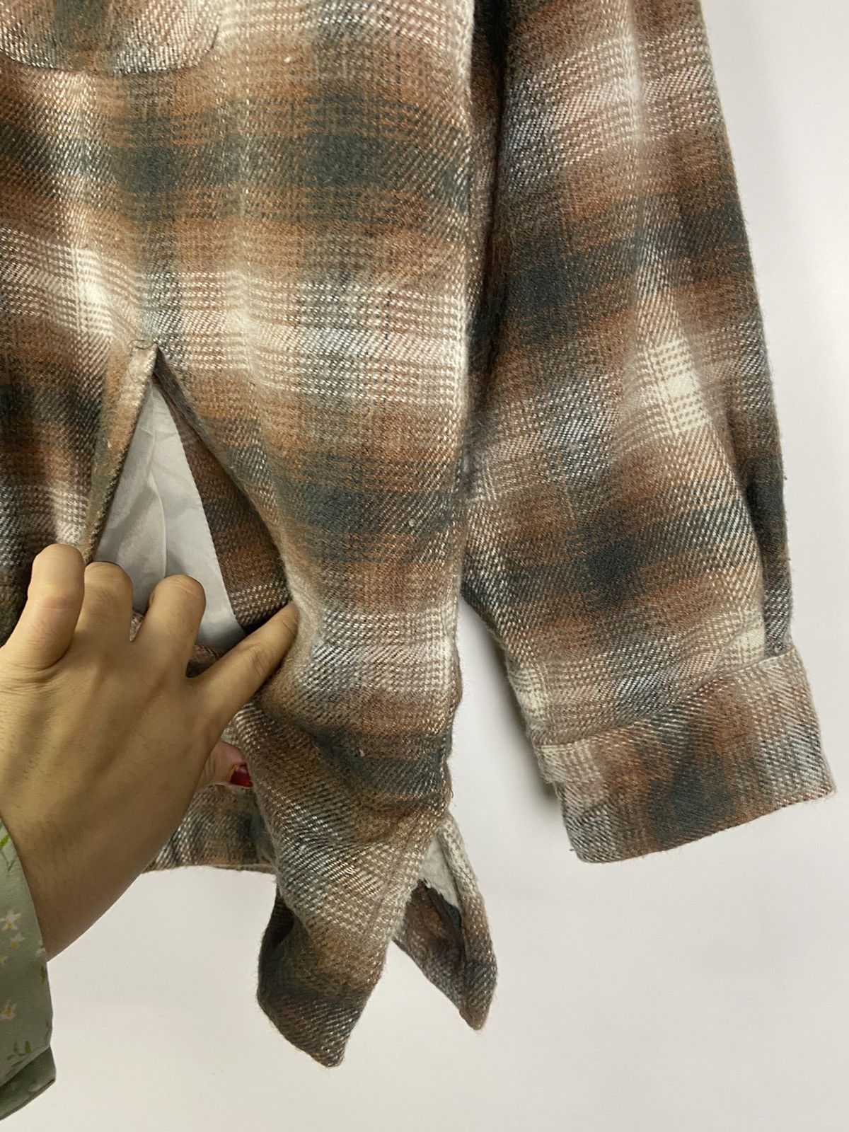 Uniqlo × Vintage Vintage 90s Uniqlo Tartan Jacket Size US M / EU 48-50 / 2 - 8 Thumbnail