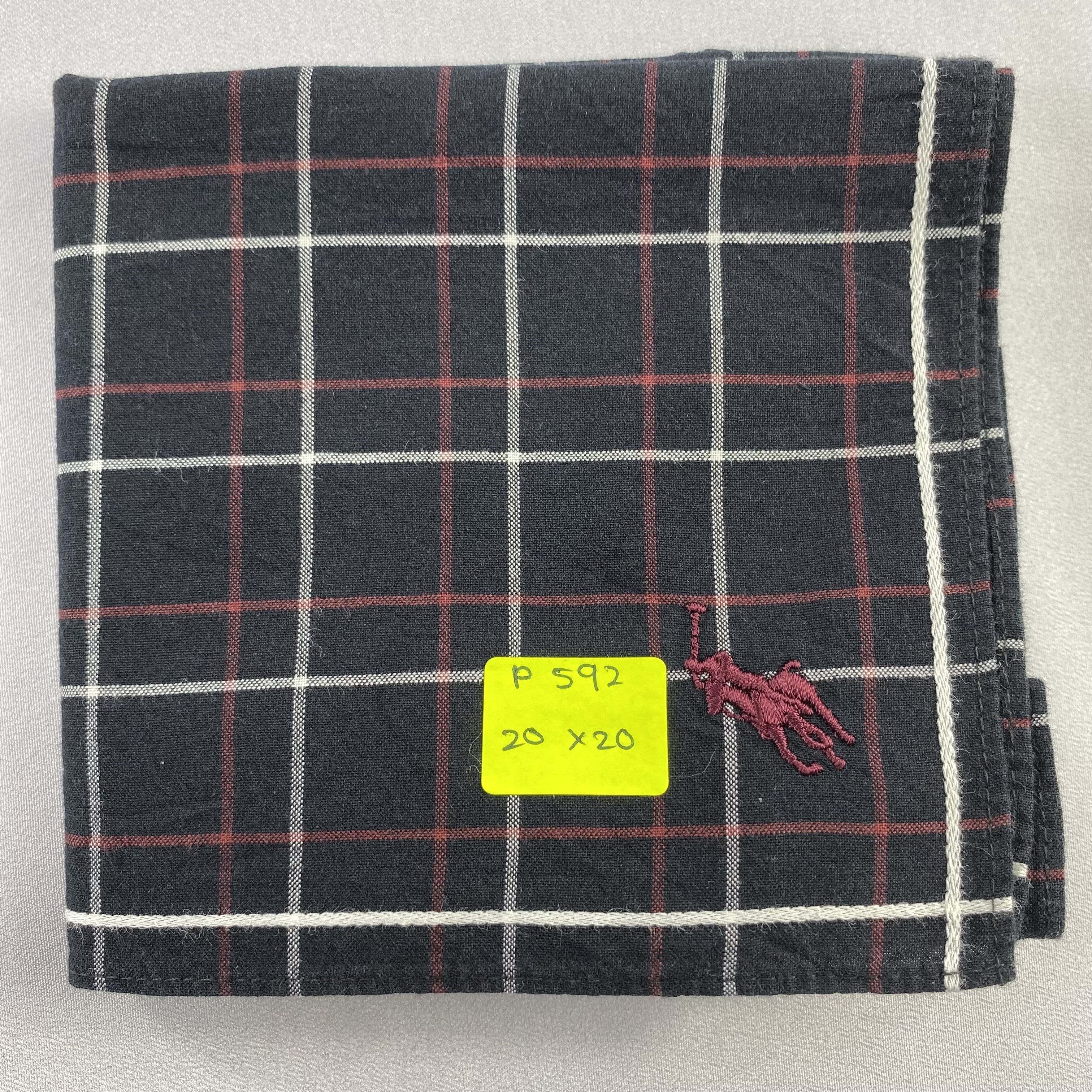 Polo Ralph Lauren × Vintage Polo ralph Lauren Neckerchief / Bandana / Handkerchief-P592 Size ONE SIZE - 5 Thumbnail
