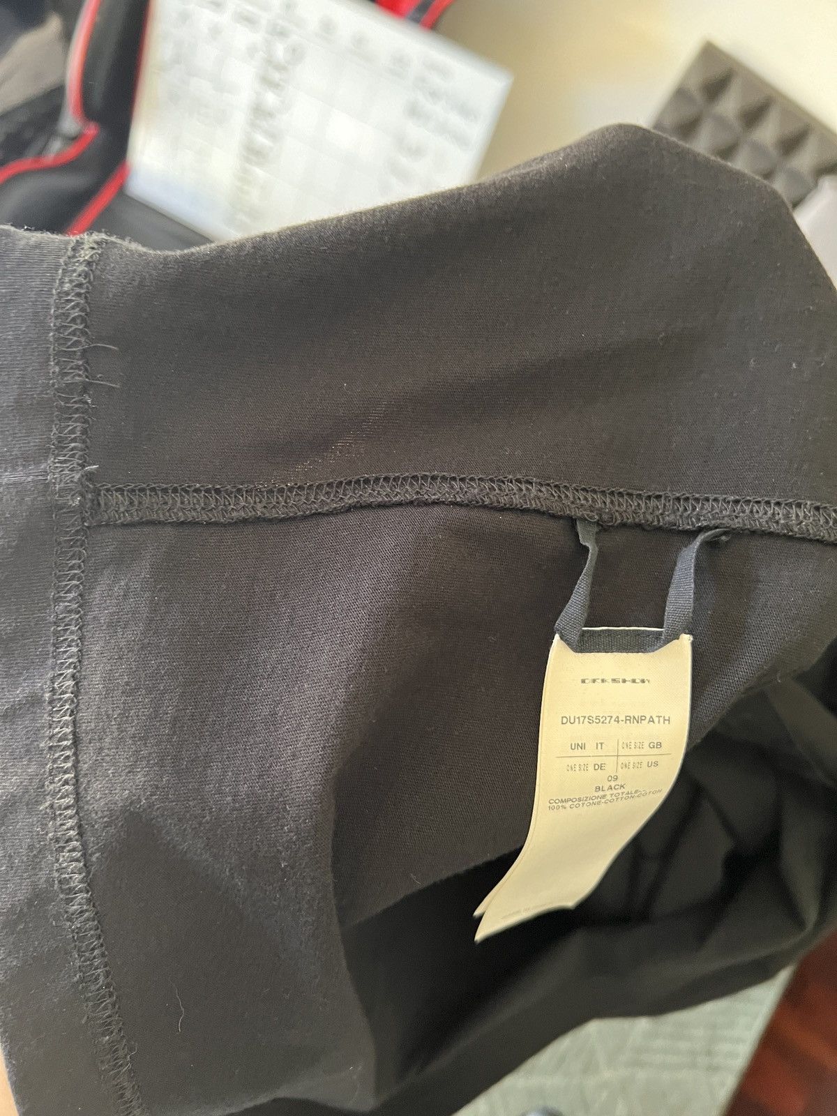 Rick Owens × Rick Owens Drkshdw Rick Owen's Drkshdw 2016 OS Size US XL / EU 56 / 4 - 7 Thumbnail