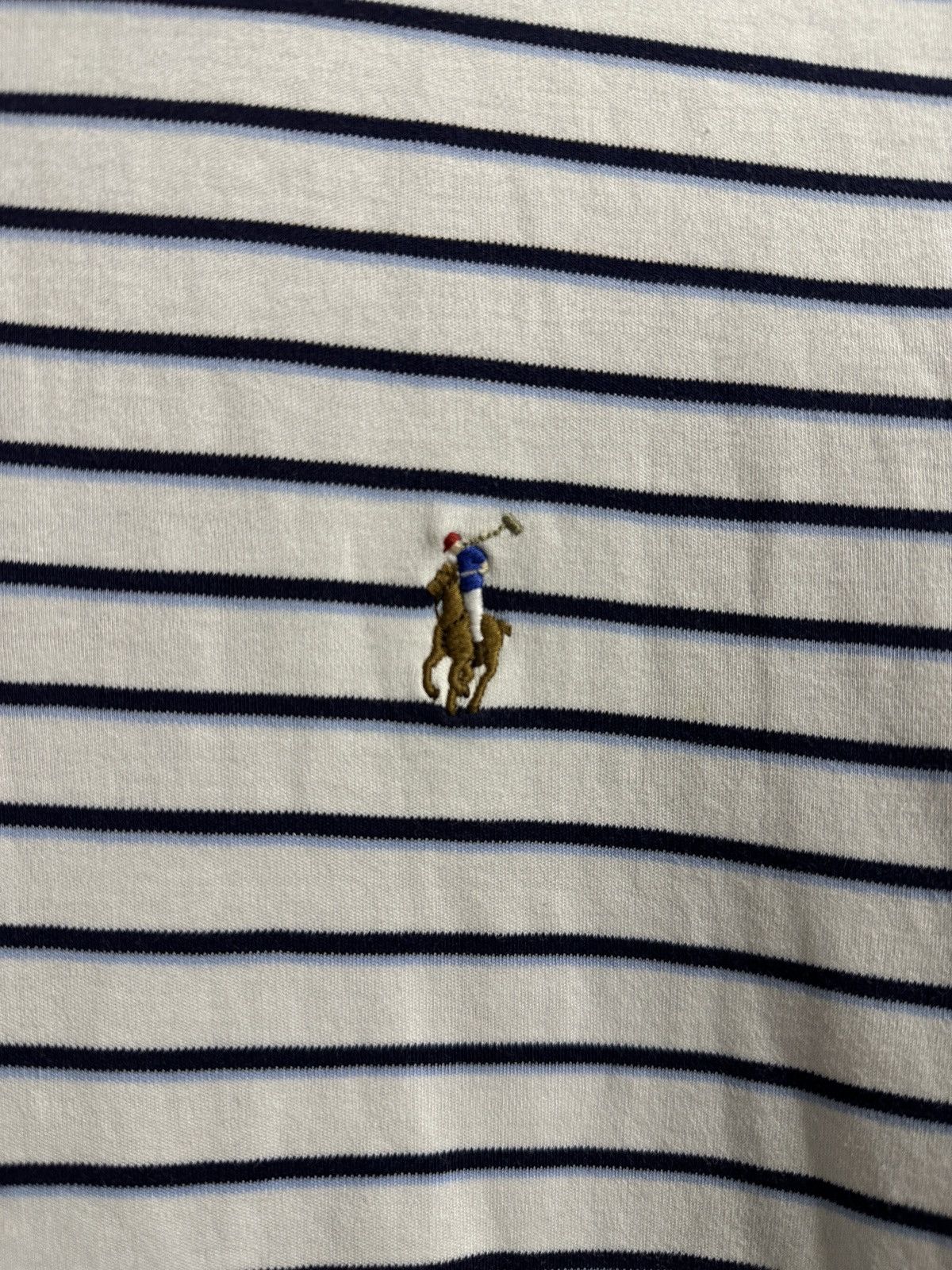 Polo Ralph Lauren Rare Luxury Polo Ralph Lauren Multicolor Small Logo. Size US L / EU 52-54 / 3 - 2 Thumbnail