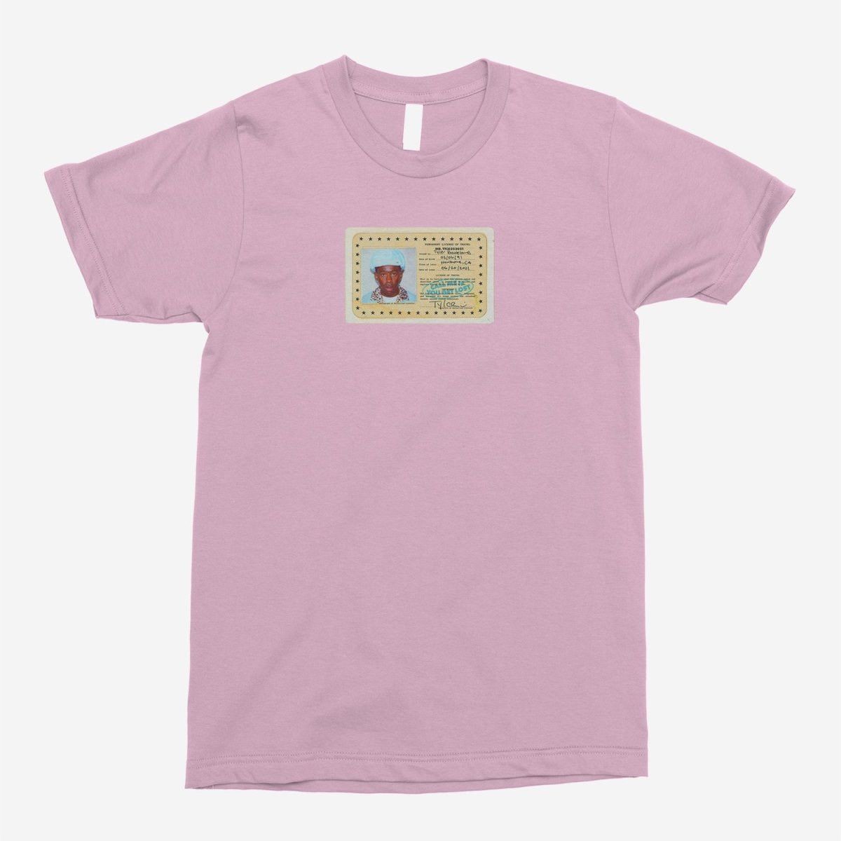 Tyler the Creator Golf Wang CMIYGL License t shirt