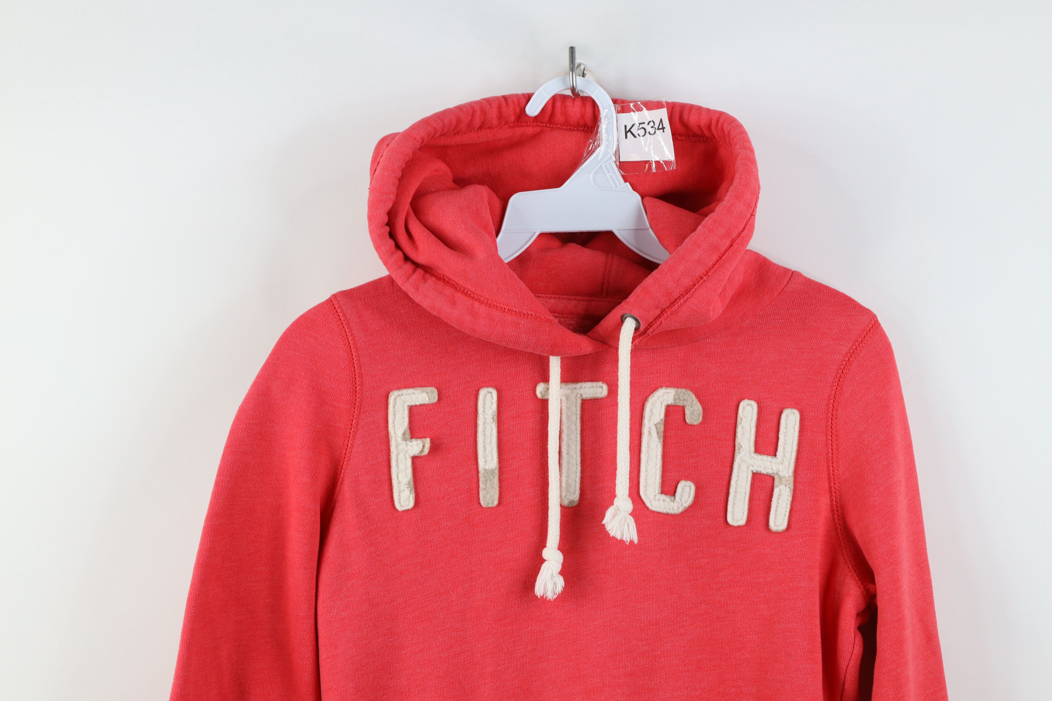 Abercrombie & Fitch Vintage Y2K Abercrombie & Fitch Babydoll Bella Hoodie Size S / US 4 / IT 40 - 2 Thumbnail