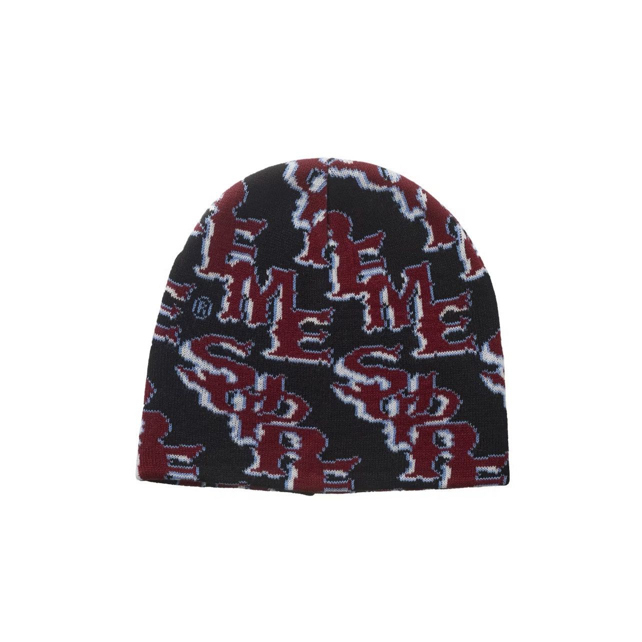 Supreme Supreme crochet beanie black | Grailed