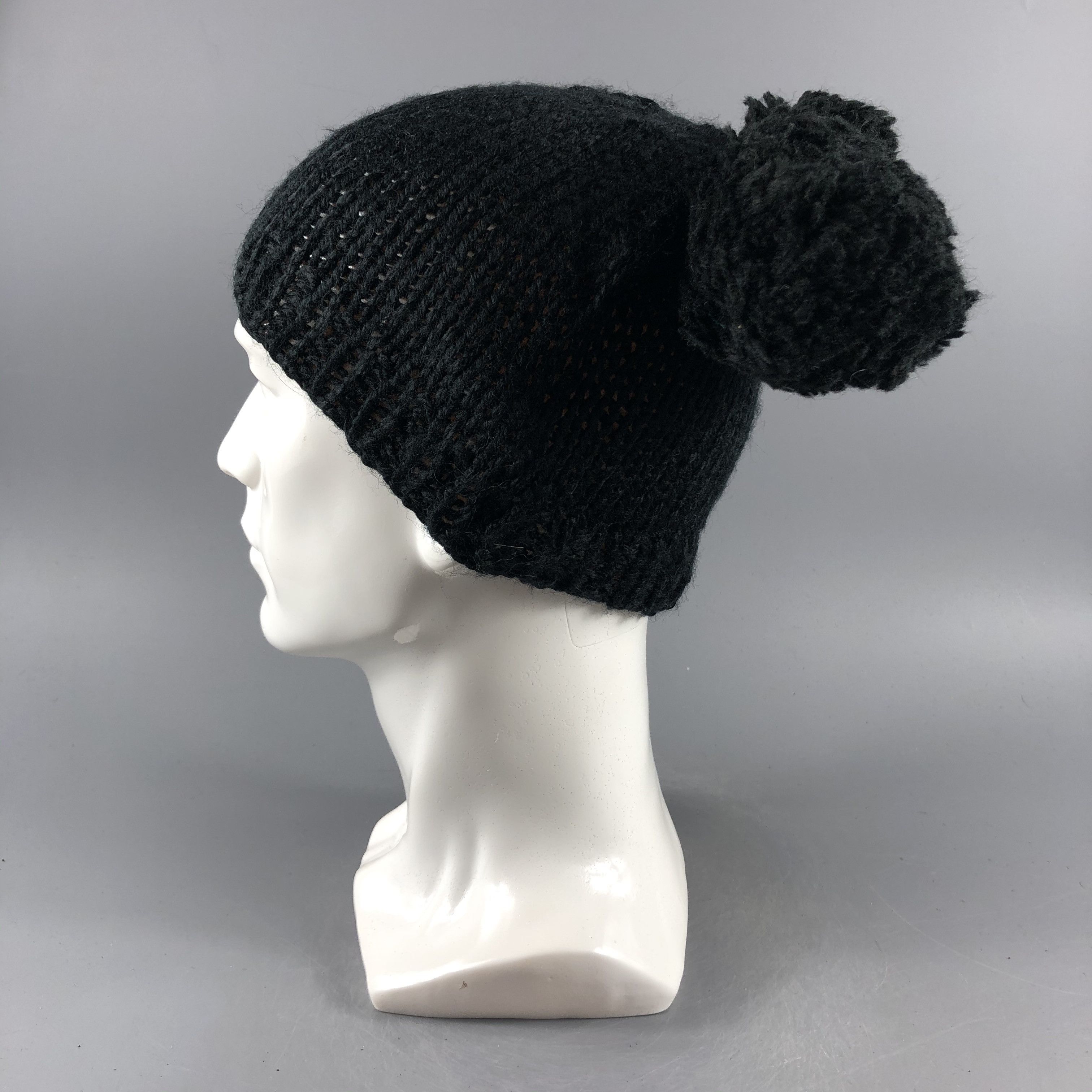 Japanese Brand × Vintage Unknown Double PomPom Beanie Snow Hat Snow Cap -D591 Size ONE SIZE - 1 Thumbnail