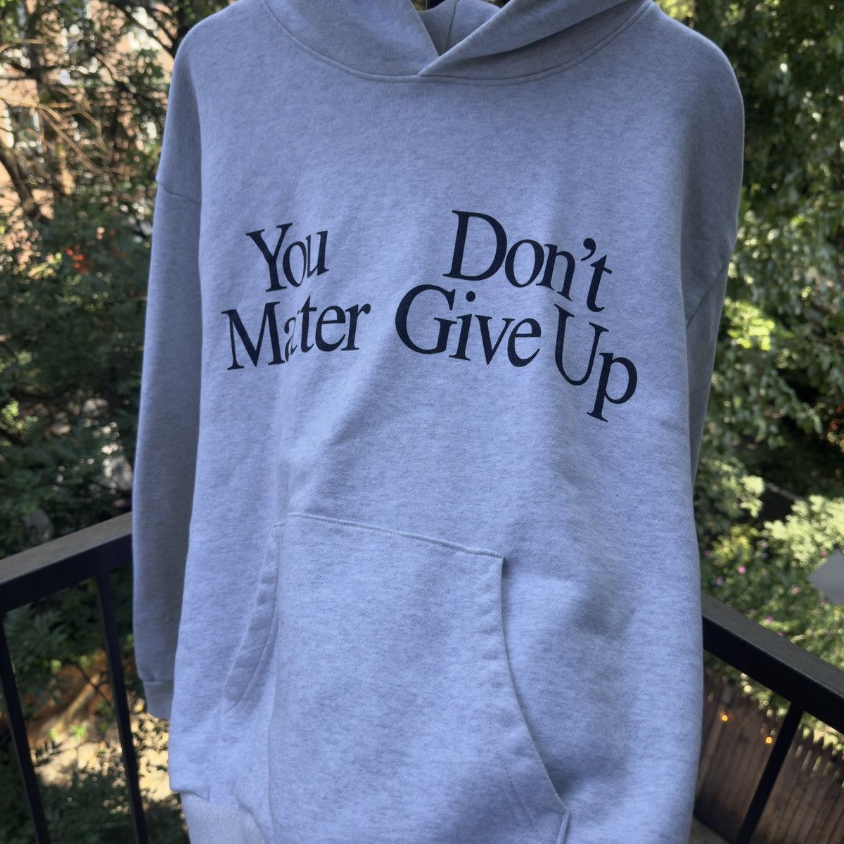 Praying Praying You Don’t Matter Give Up Hoodie Size US XL / EU 56 / 4 - 6 Thumbnail