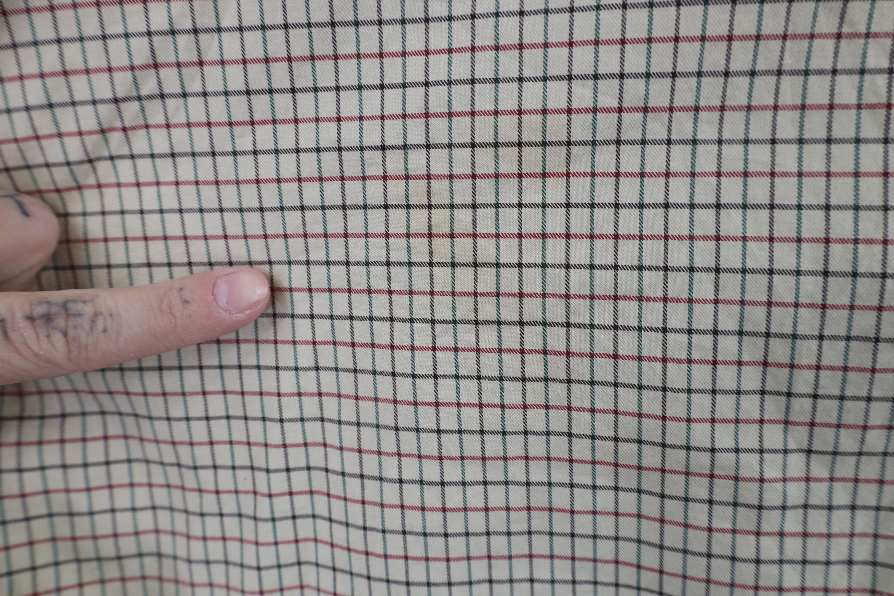Ralph Lauren × Vintage Vintage 90s Ralph Lauren Collared Button Down Shirt Plaid Size US XXL / EU 58 / 5 - 5 Thumbnail