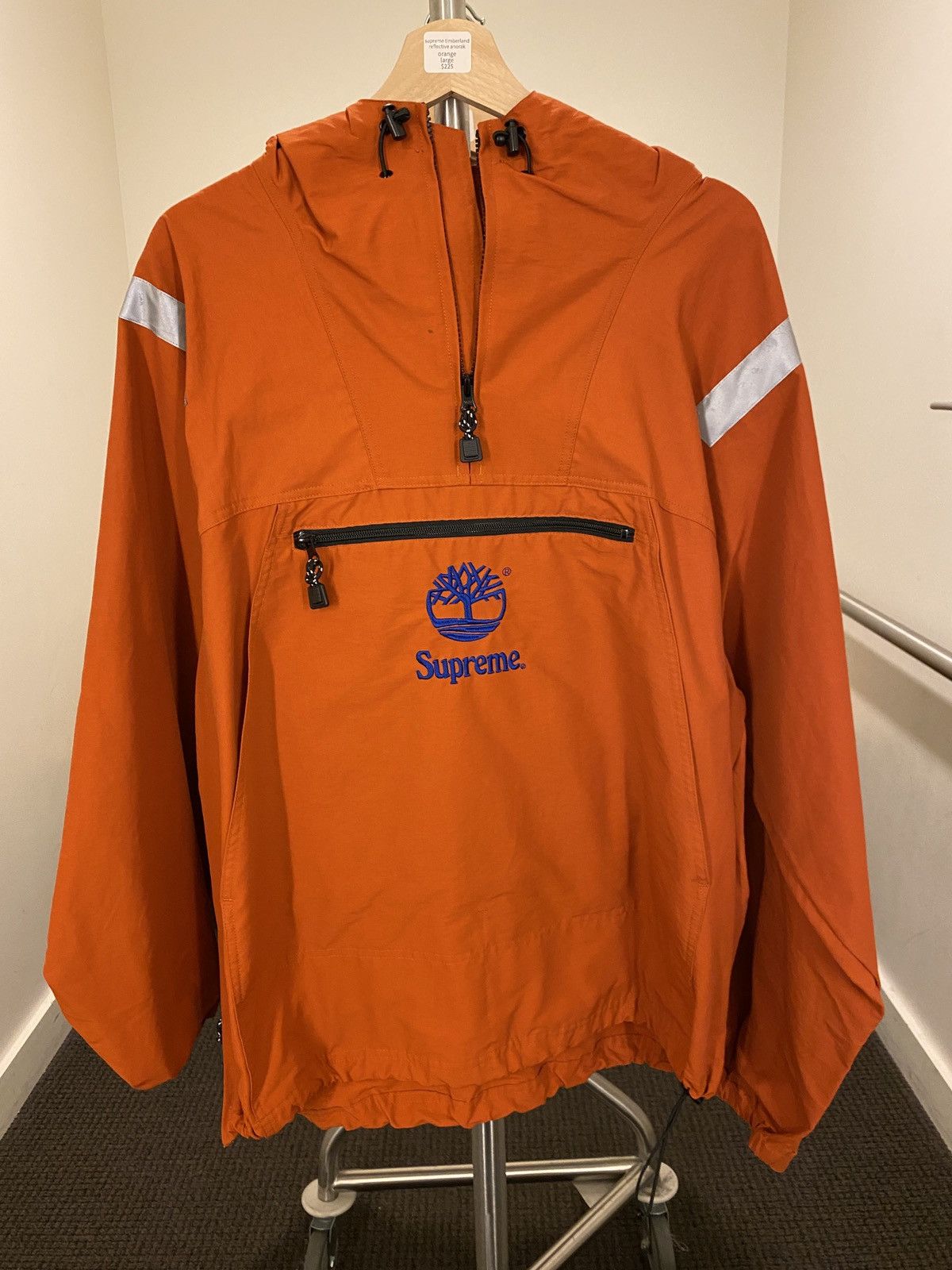 Supreme Supreme x Timberland Reflective Anorak L | Grailed