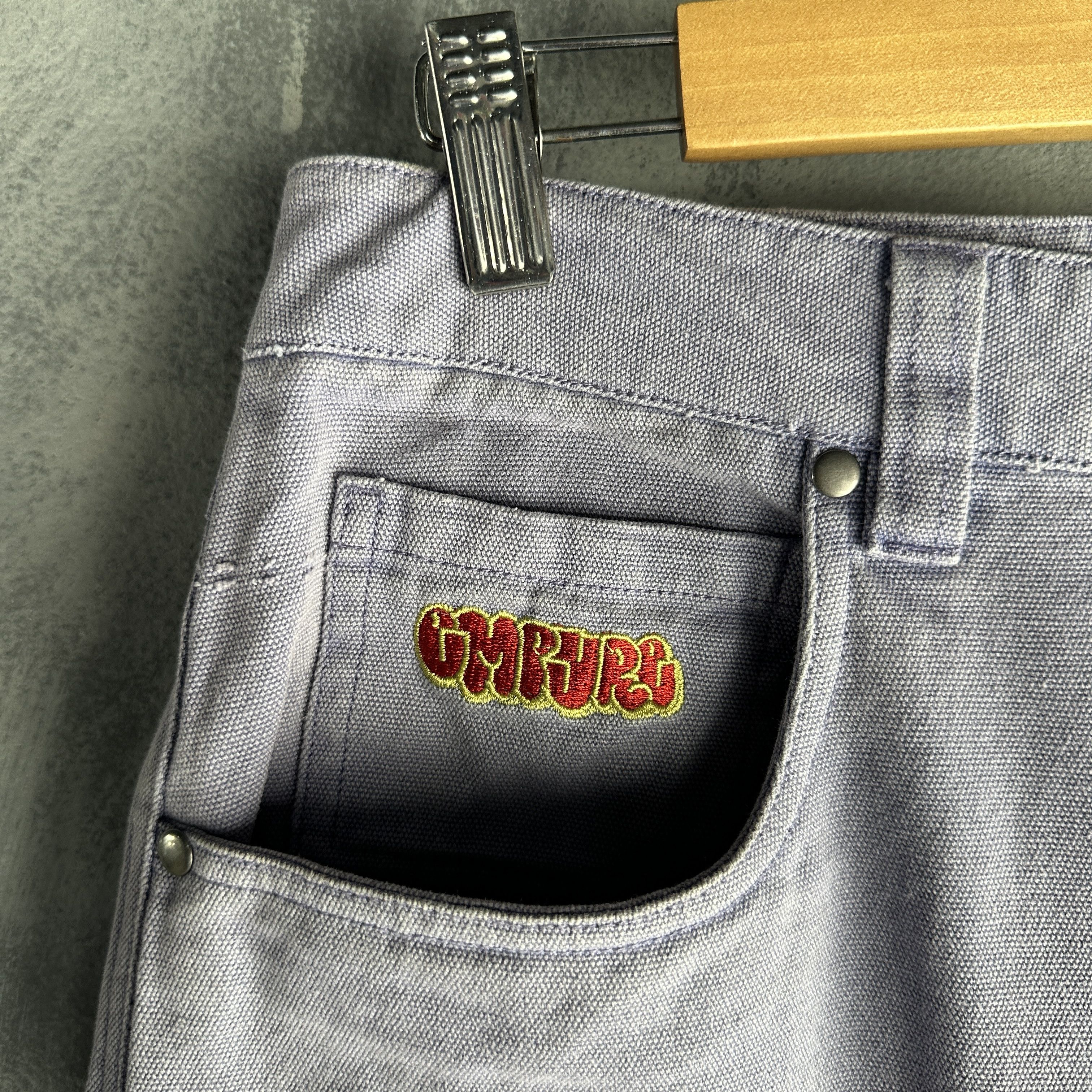 Empyre Empyre Carpenter Double Knee Pants Mens Work Wear Baggy Size US 30 / EU 46 - 4 Thumbnail