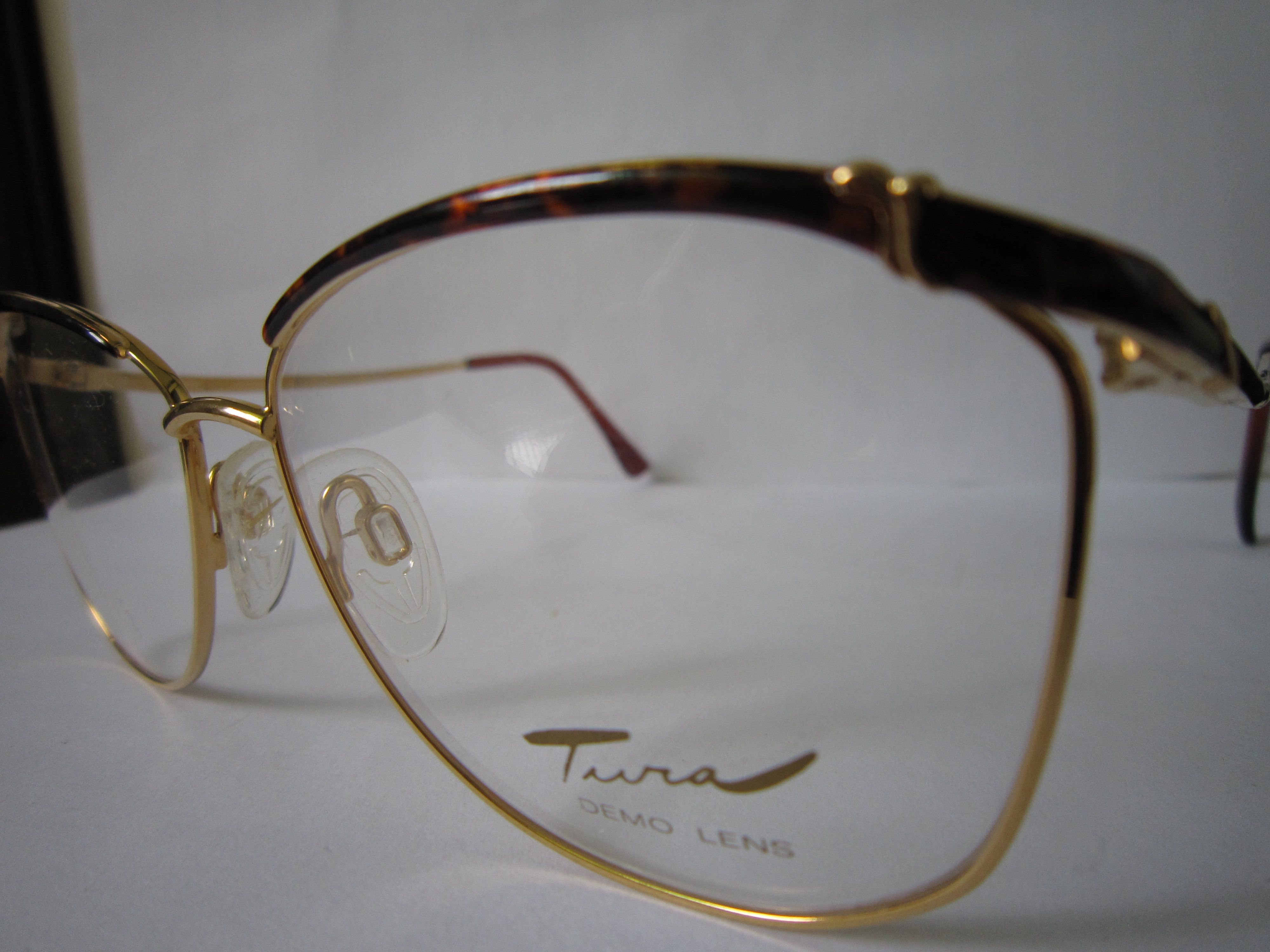 Vintage Vintage 80s TURA Purple Woman Eyeglasses Frame Japan Size ONE SIZE - 5 Thumbnail