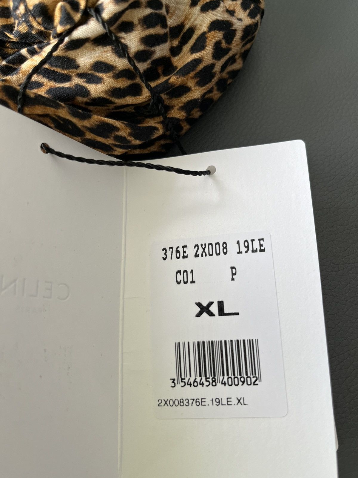 Celine × Hedi Slimane Rare Brand New Classic Hedi Runway Col Rond Leopard Shirt Size US M / EU 48-50 / 2 - 22 Thumbnail