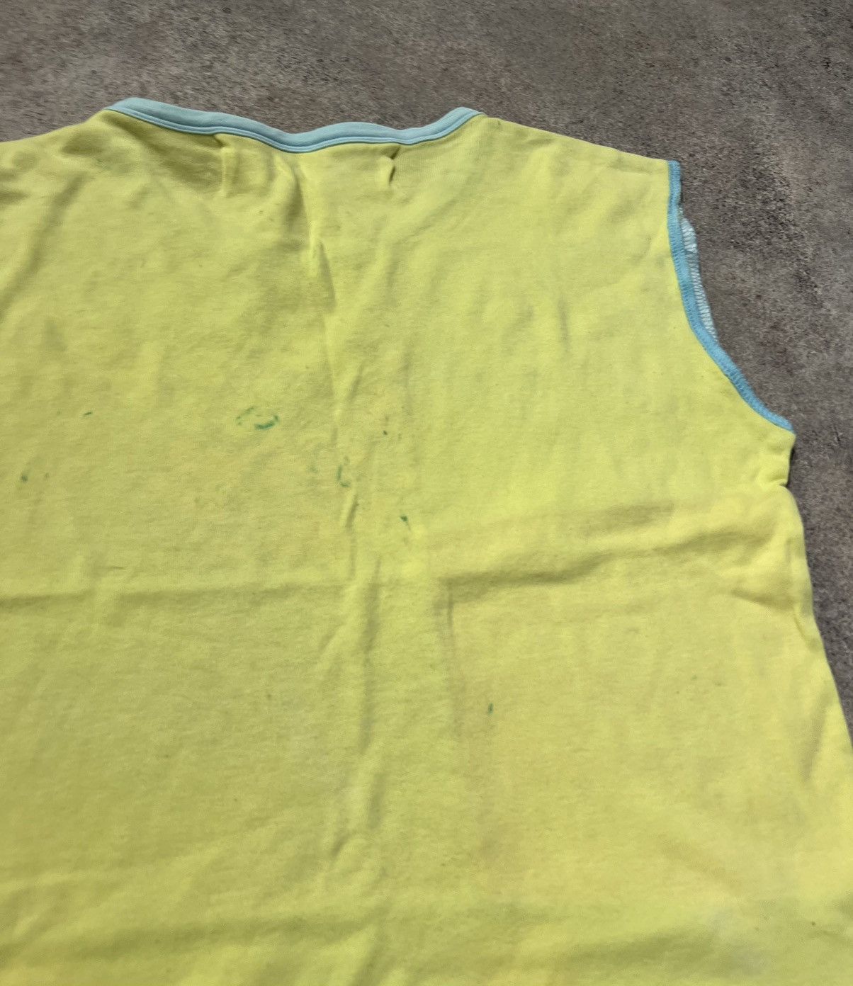 Vintage Vintage printed tank top Size US S / EU 44-46 / 1 - 7 Thumbnail