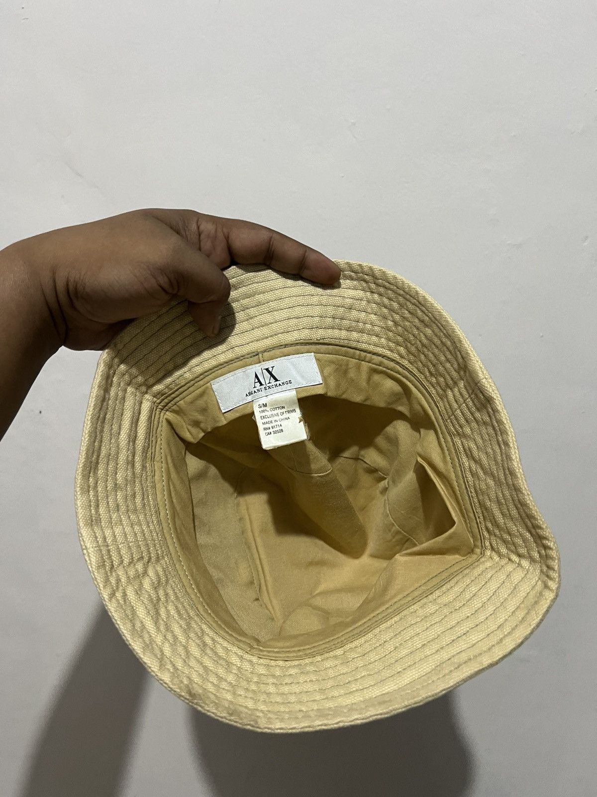 Armani Exchange Armani Exchange buckethat M-L Size ONE SIZE - 3 Thumbnail