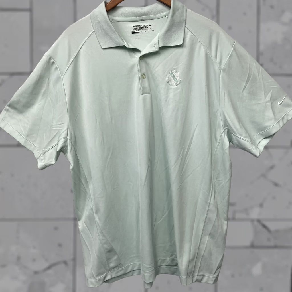 Nike Nike Golf Tour Performance Dri-Fit Polo Shirt Mens Size 2XL Green Salem Golf Club Nike Golf Tour Performance Polo Shirt Mens 2XL Green Size US XXL / EU 58 / 5 - 1 Thumbnail
