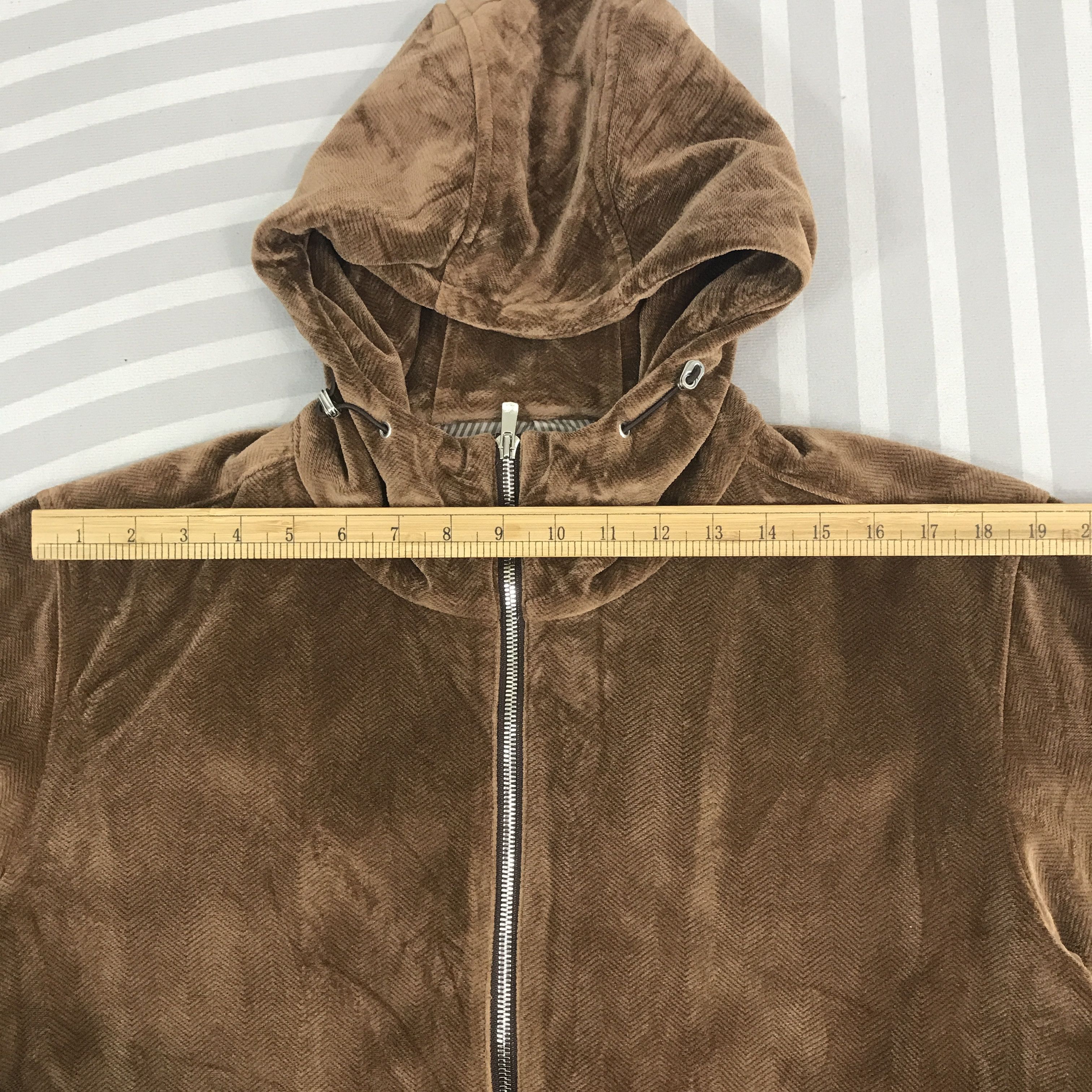 BIGI × Japanese Brand × Vintage Men's Bigi Brown hoodie zipper Jacket Size US XL / EU 56 / 4 - 5 Thumbnail