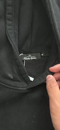 Other Women’s Black Hoodie Size Medium (Trendy Queen) Size M / US 6-8 / IT 42-44 - 2 Thumbnail