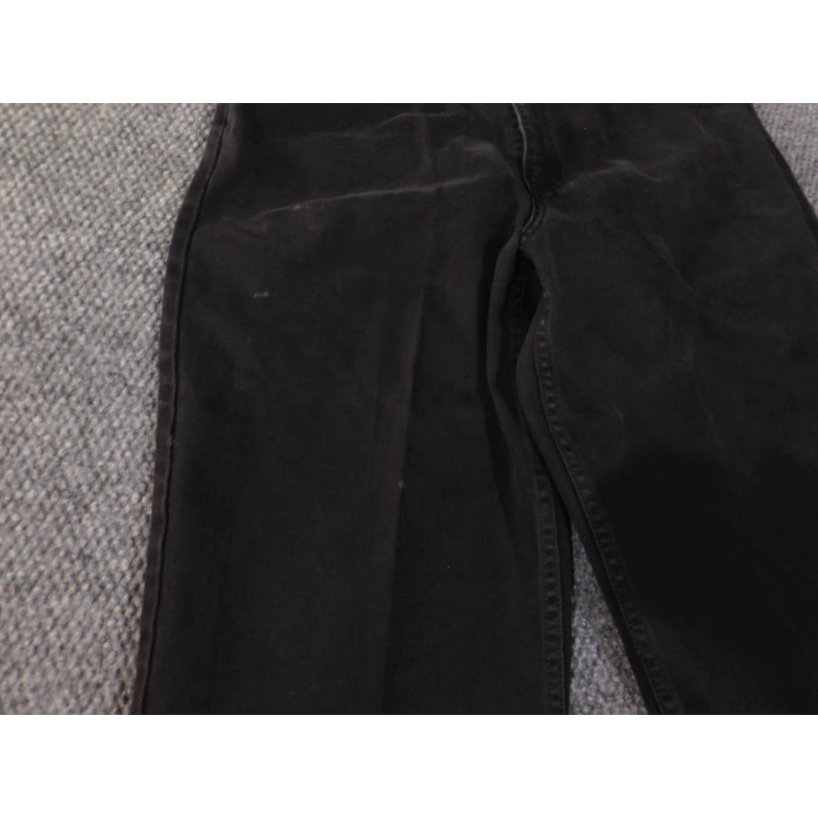 Levi's Levi's Jeans 36x32 Black 550 Relaxed Fit Denim Straight Men Regular 550 Series Retro Size US 36 / EU 52 - 3 Thumbnail
