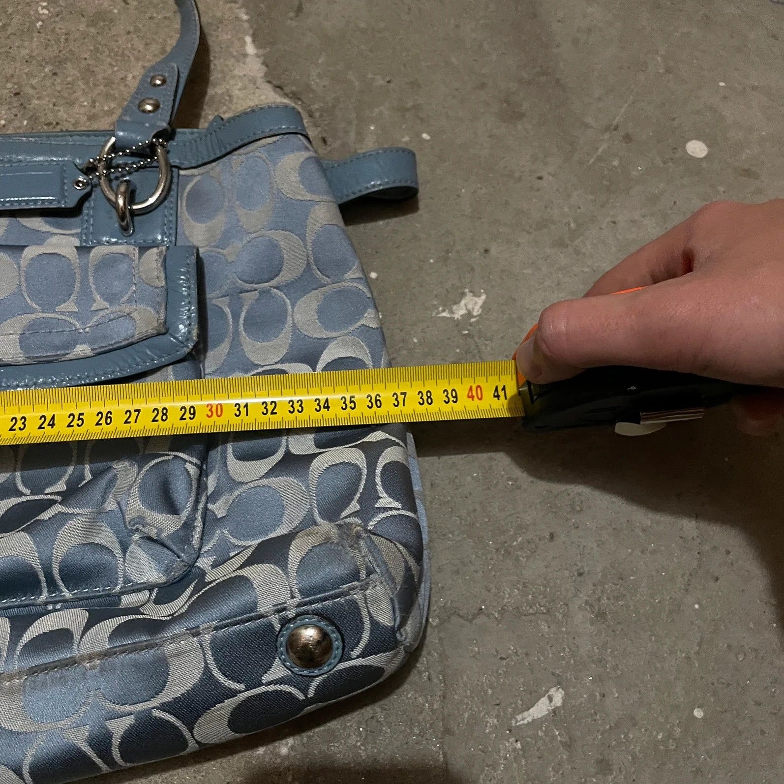 Coach Vintage monogram coach bag y2k Size ONE SIZE - 13 Thumbnail